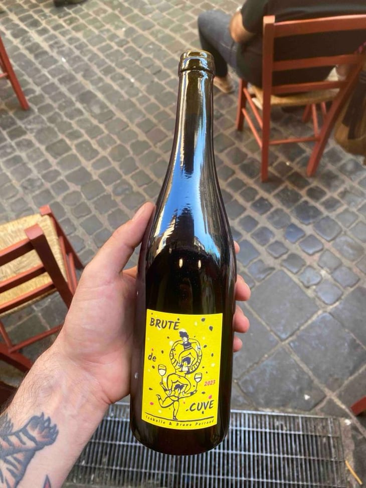 Brute de Cuve - Côtes de la Molière - Isabelle & Bruno Perraud 