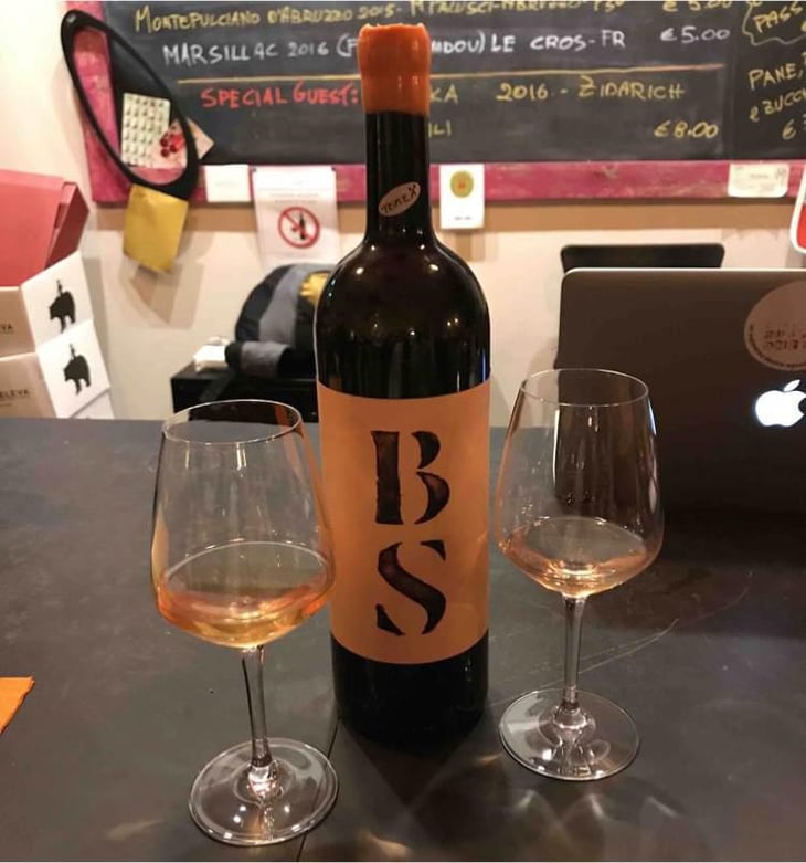 BS Blanco de Sumoll - Partida Creus - Massimo Marchiori & Antonella Gerosa 
