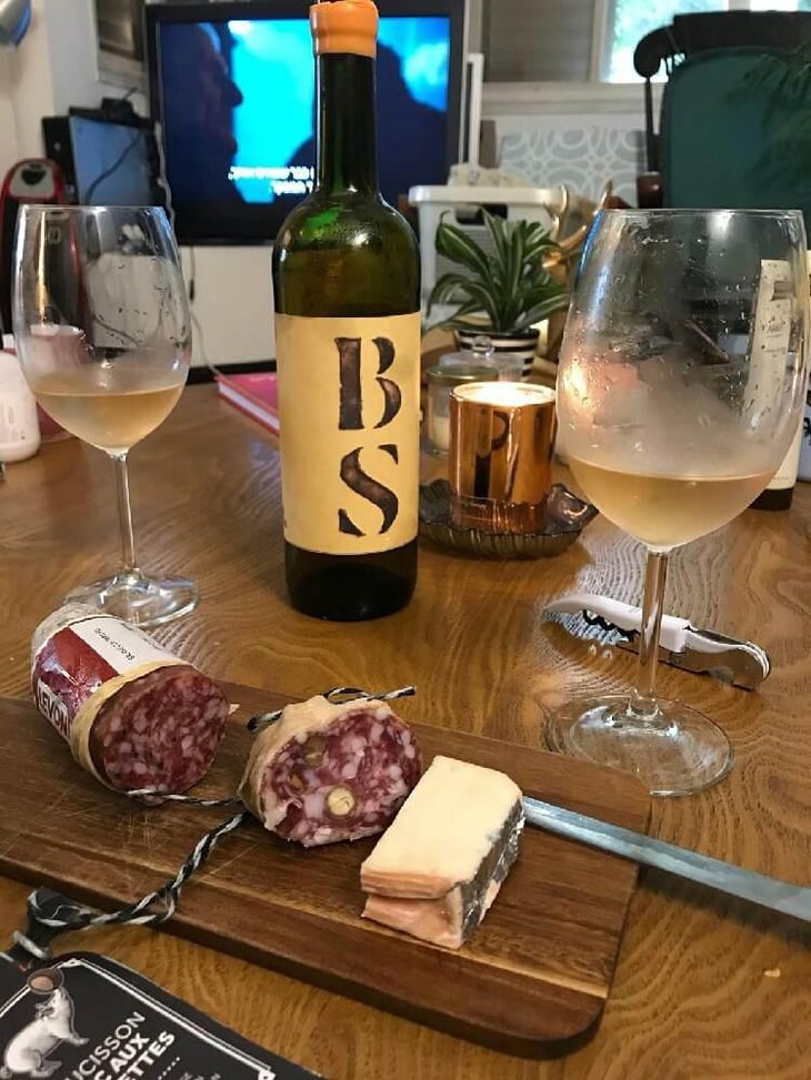 BS Blanco de Sumoll - Partida Creus - Massimo Marchiori & Antonella Gerosa 