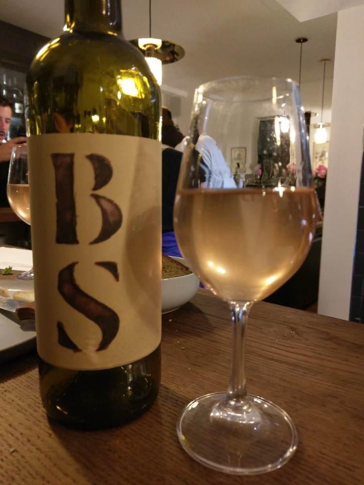 BS Blanco de Sumoll - Partida Creus - Massimo Marchiori & Antonella Gerosa 