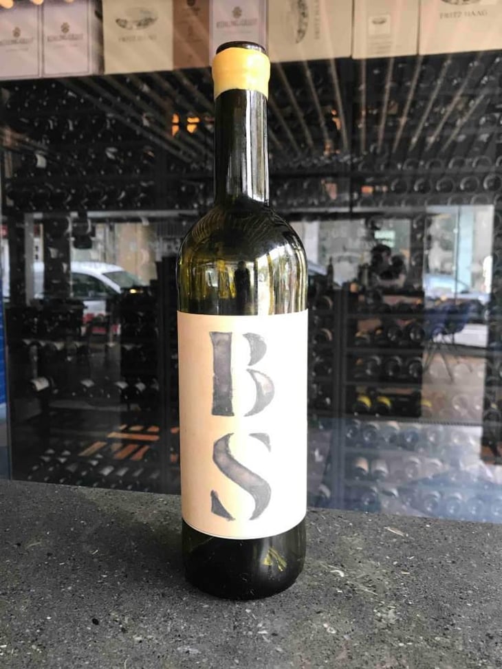 BS Blanco de Sumoll - Partida Creus - Massimo Marchiori & Antonella Gerosa 