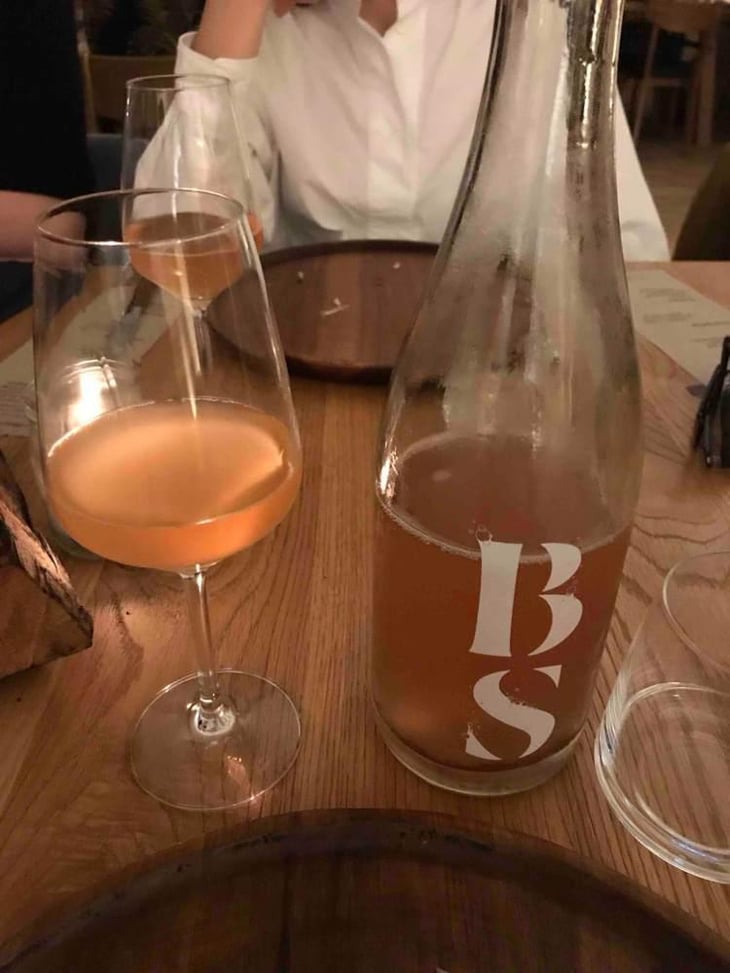 BS Blanco de Sumoll Espumoso Ancestral - Partida Creus - Massimo Marchiori & Antonella Gerosa 