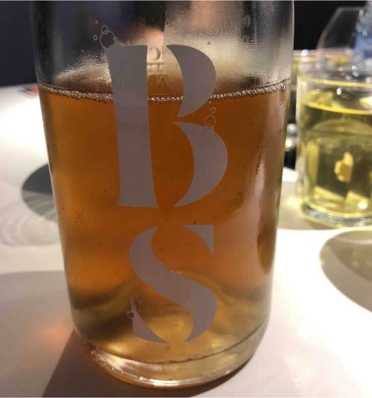 BS Blanco de Sumoll Espumoso Ancestral - Partida Creus - Massimo Marchiori & Antonella Gerosa 