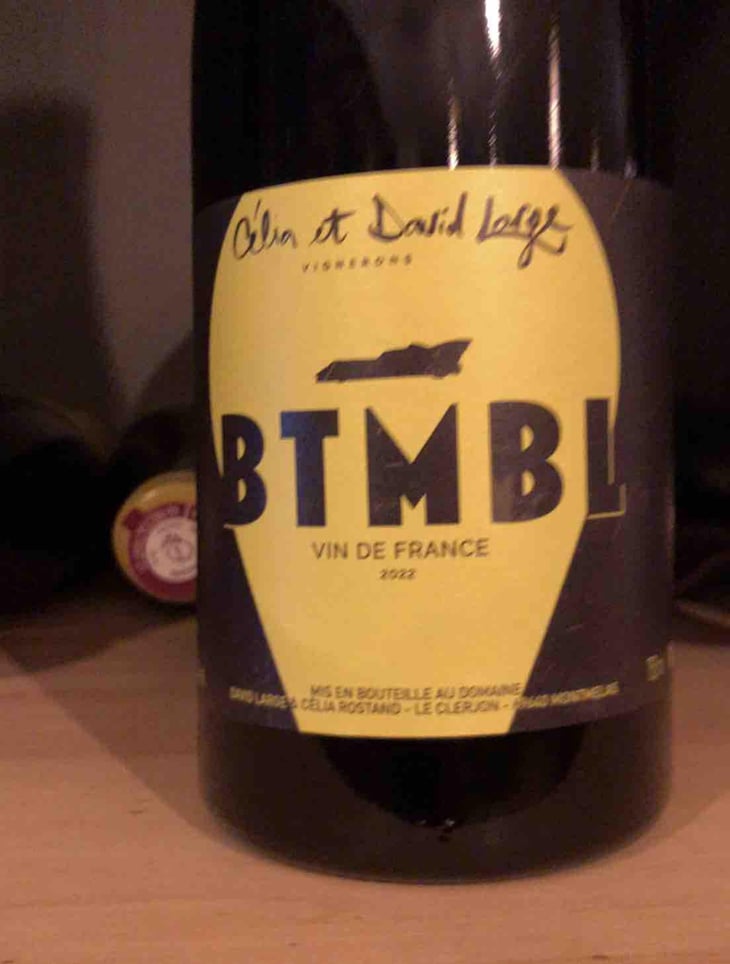 BTMBL - David Large - Célia Rostand et David Large -2022