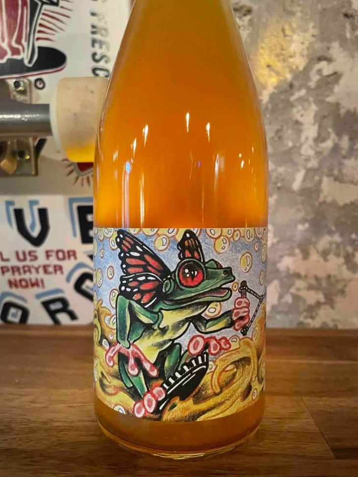 Bubble Rainette - Domaine Muller-Koeberle - David Koeberle 