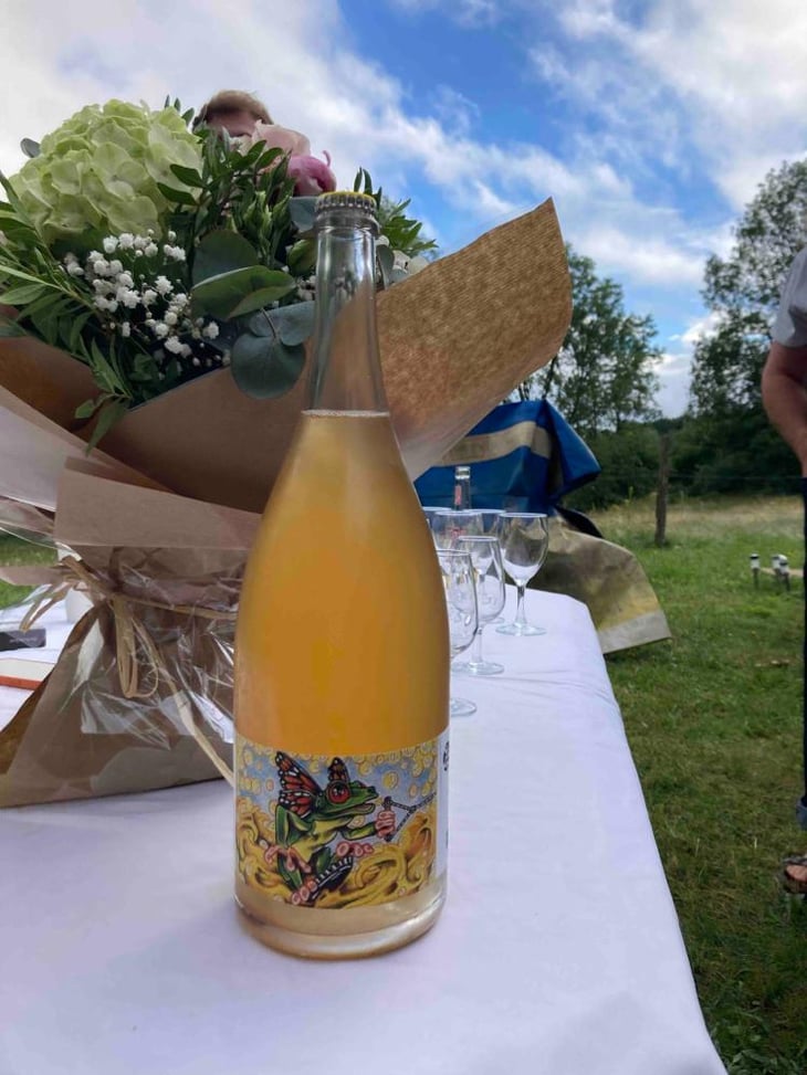 Bubble Rainette - Domaine Muller-Koeberle - David Koeberle 