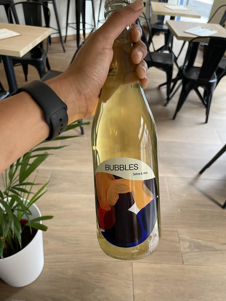 Chapi Bubbles - Chapi Wines - Eduardo Muñoz 