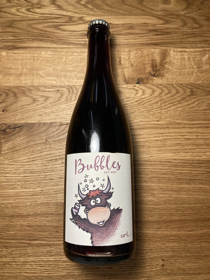 Bubbles Pet Nat - Sol - Michael Gindl 