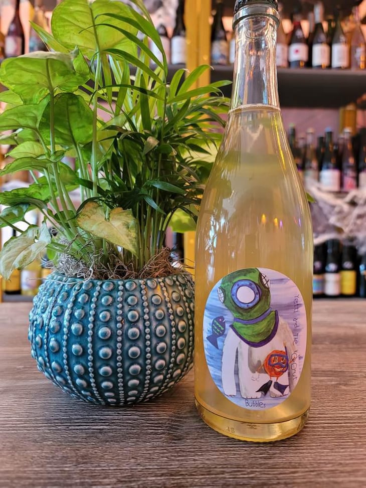 Bubbles - Pet Nat - Yetti and the Kokonut - Dave Geyer & Koen Janssens 