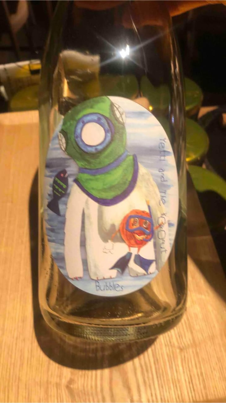 Bubbles - Pet Nat - Yetti and the Kokonut - Dave Geyer & Koen Janssens 