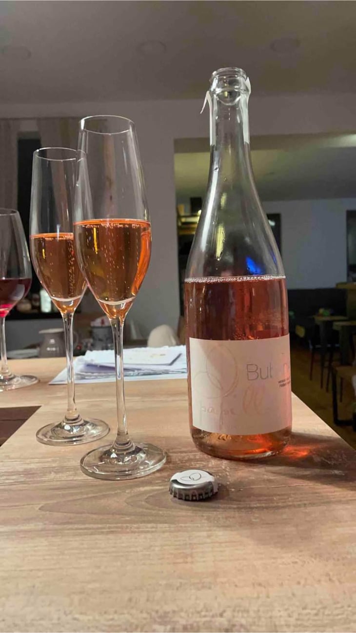 Bublinky Version rosé - Vino Od Francuza - David Papillon & Darina Géciová 