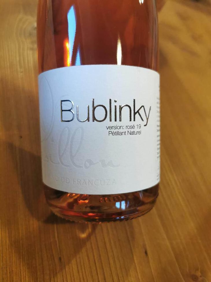 Bublinky Version rosé - Vino Od Francuza - David Papillon & Darina Géciová 