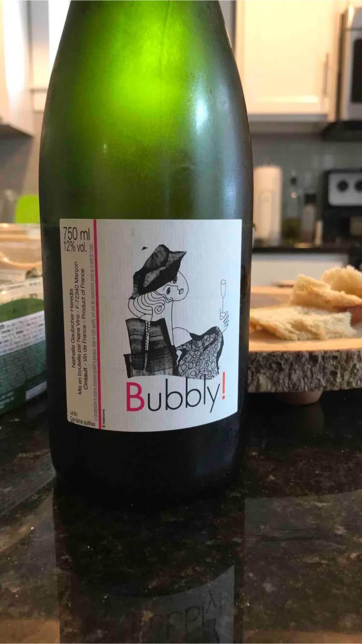 Bubbly! - Nana Vins & Cie - Nathalie Gaubicher & Emile Hérédia 