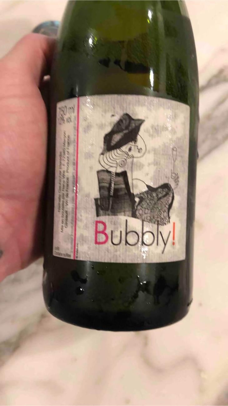 Bubbly! - Nana Vins & Cie - Nathalie Gaubicher & Emile Hérédia 