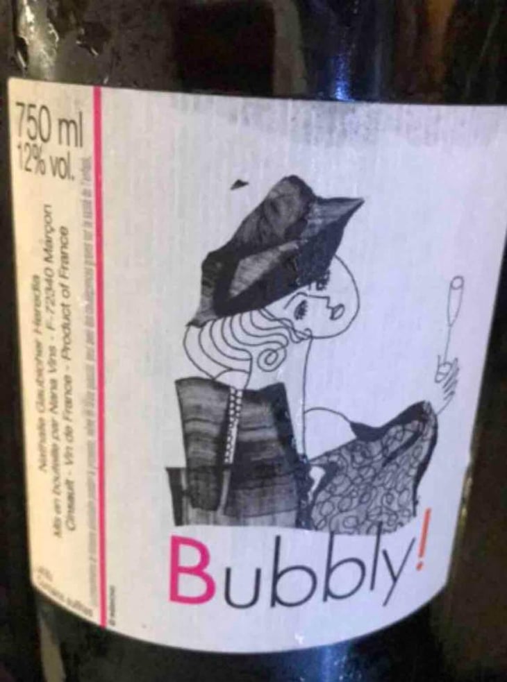 Bubbly! - Nana Vins & Cie - Nathalie Gaubicher & Emile Hérédia 
