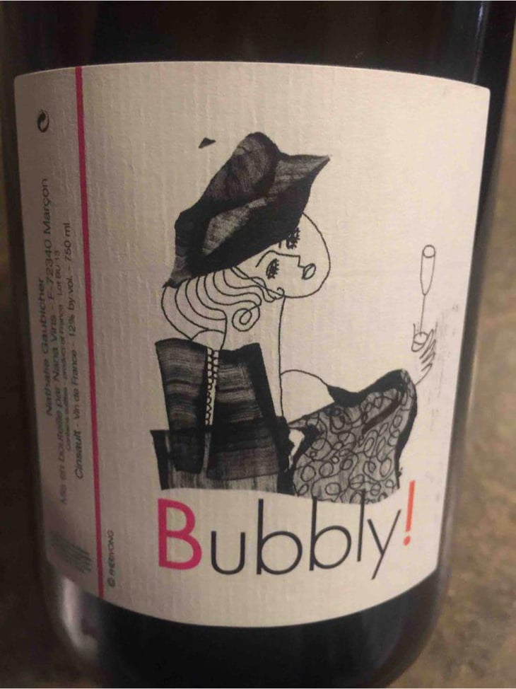 Bubbly! - Nana Vins & Cie - Nathalie Gaubicher & Emile Hérédia 