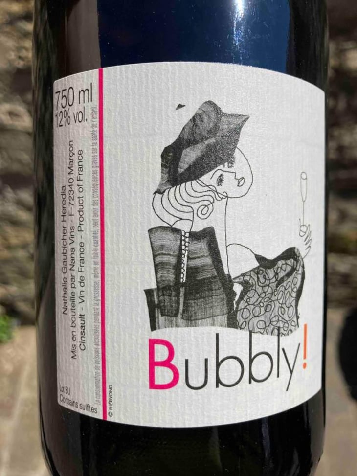 Bubbly! - Nana Vins & Cie - Nathalie Gaubicher & Emile Hérédia 