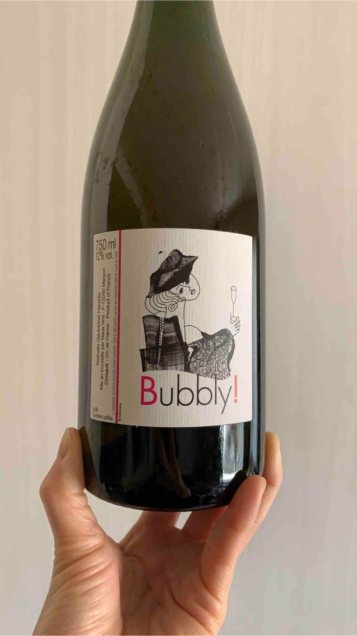 Bubbly! - Nana Vins & Cie - Nathalie Gaubicher & Emile Hérédia 