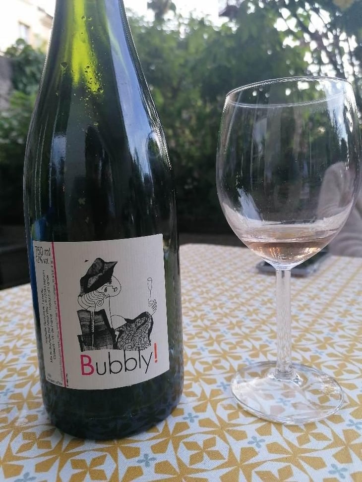 Bubbly! - Nana Vins & Cie - Nathalie Gaubicher & Emile Hérédia 