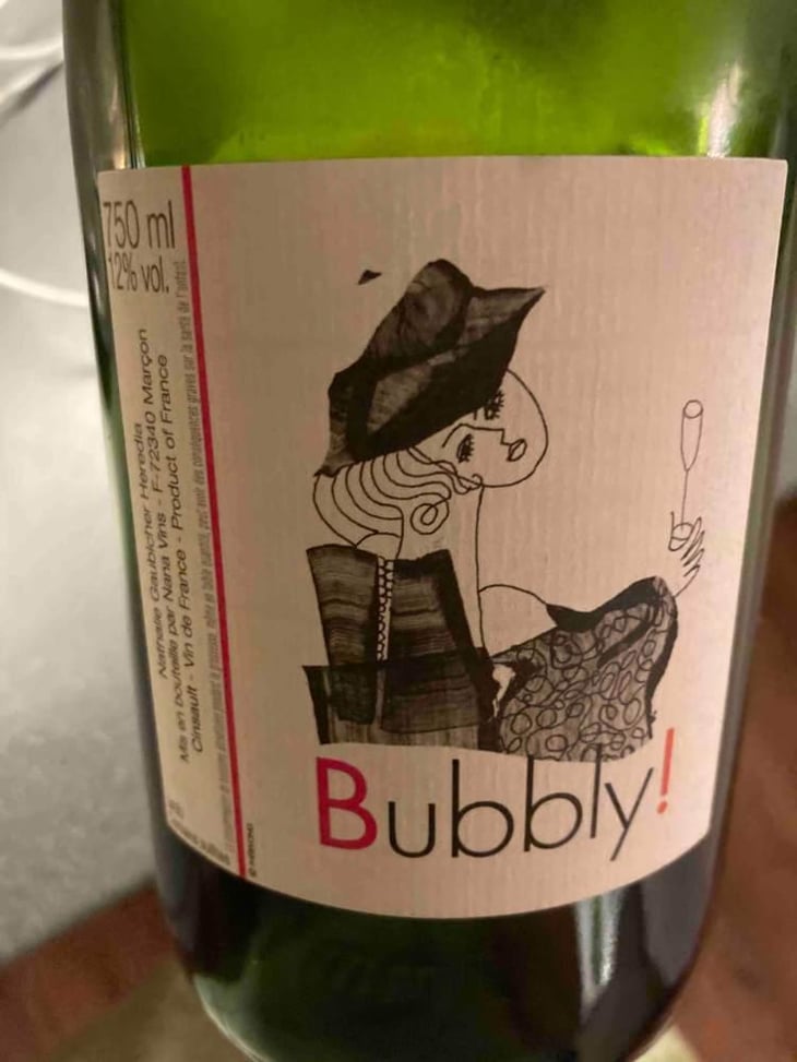 Bubbly! - Nana Vins & Cie - Nathalie Gaubicher & Emile Hérédia 