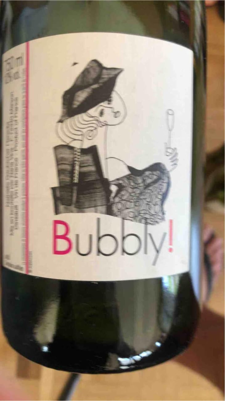 Bubbly! - Nana Vins & Cie - Nathalie Gaubicher & Emile Hérédia 