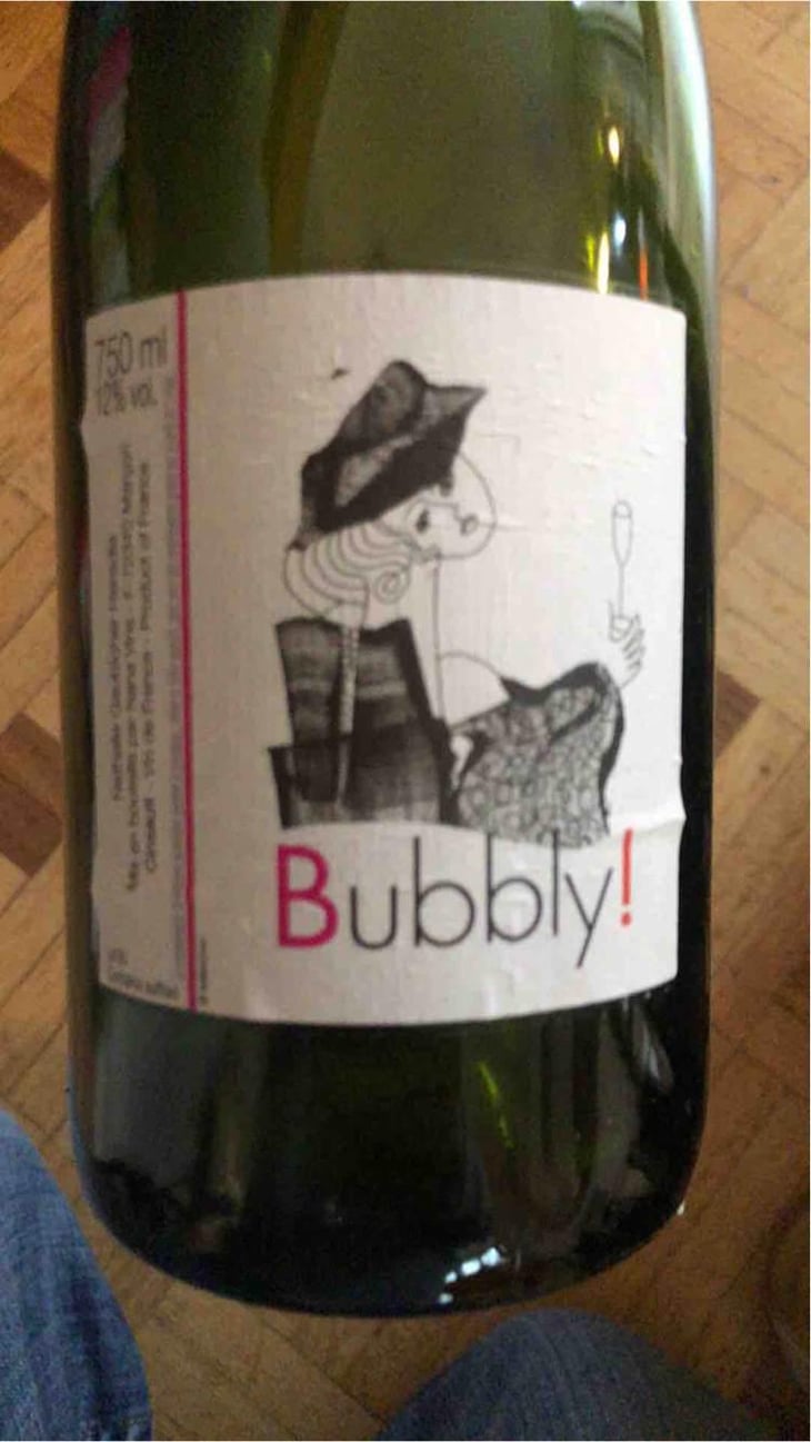 Bubbly! - Nana Vins & Cie - Nathalie Gaubicher & Emile Hérédia 