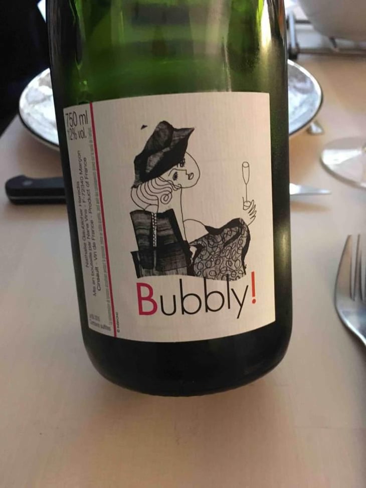 Bubbly! - Nana Vins & Cie - Nathalie Gaubicher & Emile Hérédia 