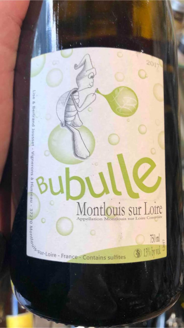 Bubulle - Domaine Jousset - Lise & Bertrand Jousset 