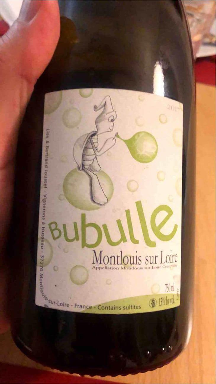 Bubulle - Domaine Jousset - Lise & Bertrand Jousset 