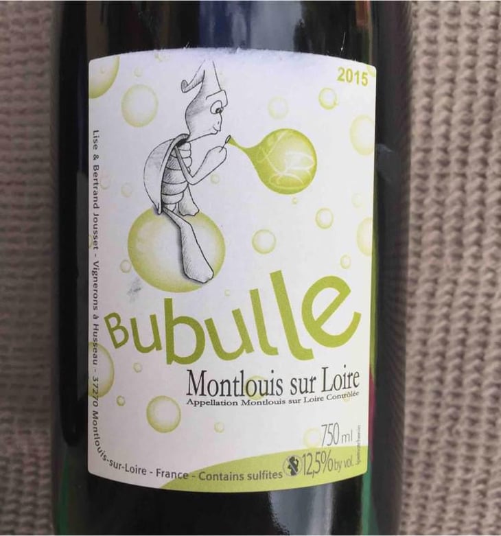 Bubulle - Domaine Jousset - Lise & Bertrand Jousset 