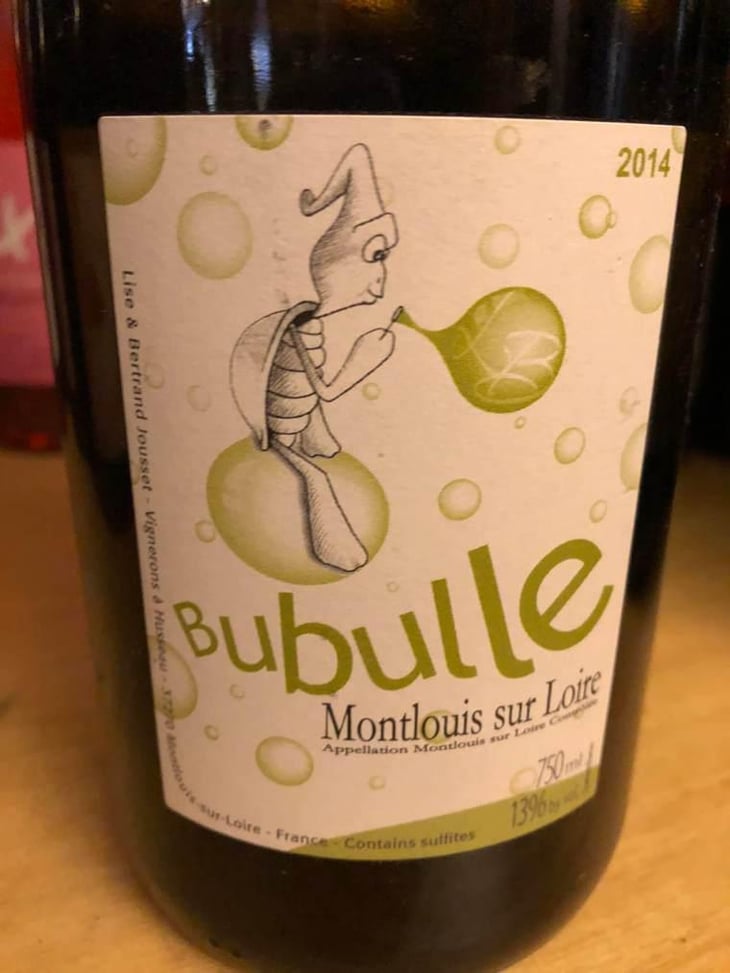 Bubulle - Domaine Jousset - Lise & Bertrand Jousset 