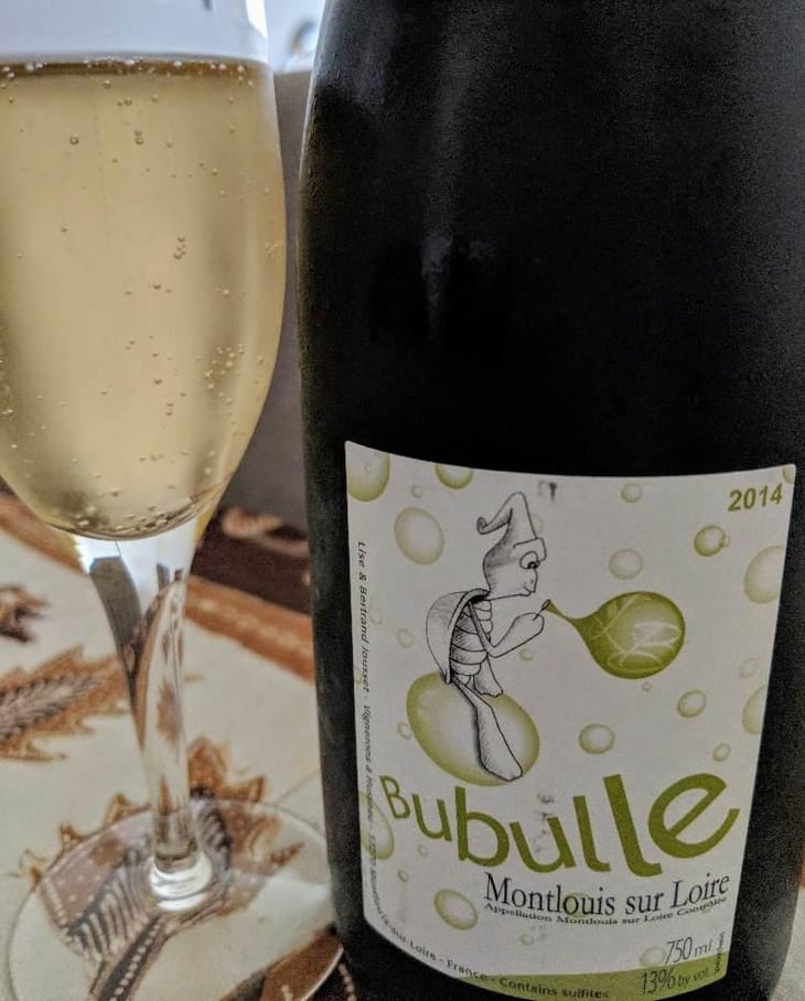 Bubulle - Domaine Jousset - Lise & Bertrand Jousset 