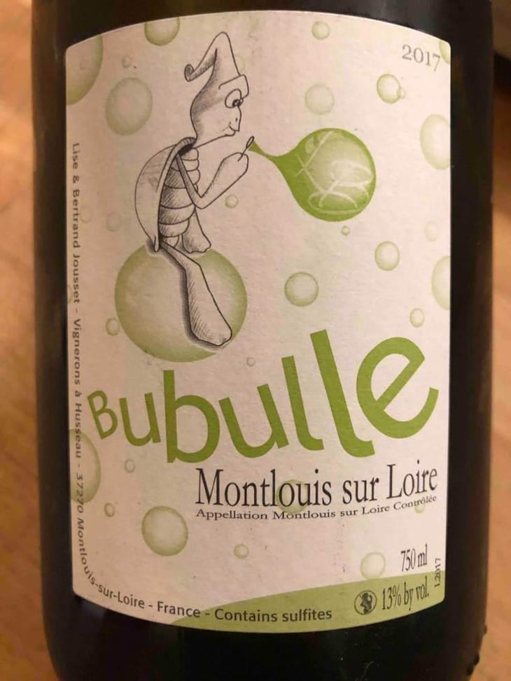 Bubulle - Domaine Jousset - Lise & Bertrand Jousset 
