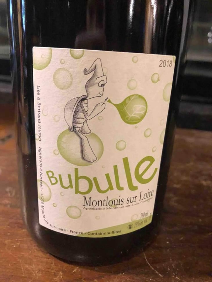 Bubulle - Domaine Jousset - Lise & Bertrand Jousset 