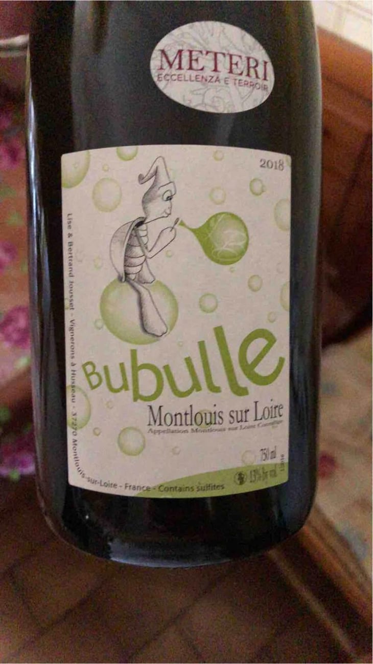 Bubulle - Domaine Jousset - Lise & Bertrand Jousset 