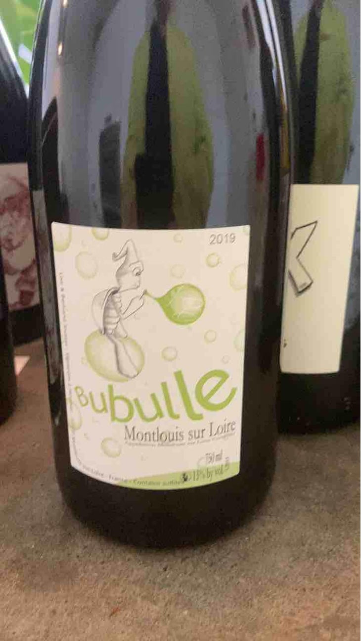 Bubulle - Domaine Jousset - Lise & Bertrand Jousset 