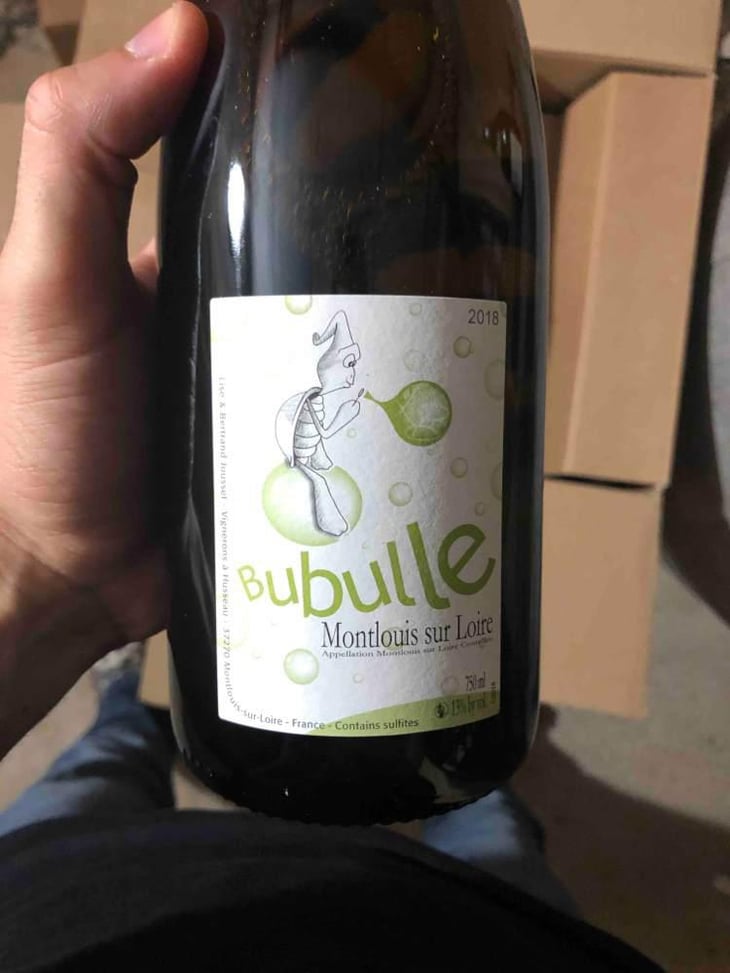 Bubulle - Domaine Jousset - Lise & Bertrand Jousset 