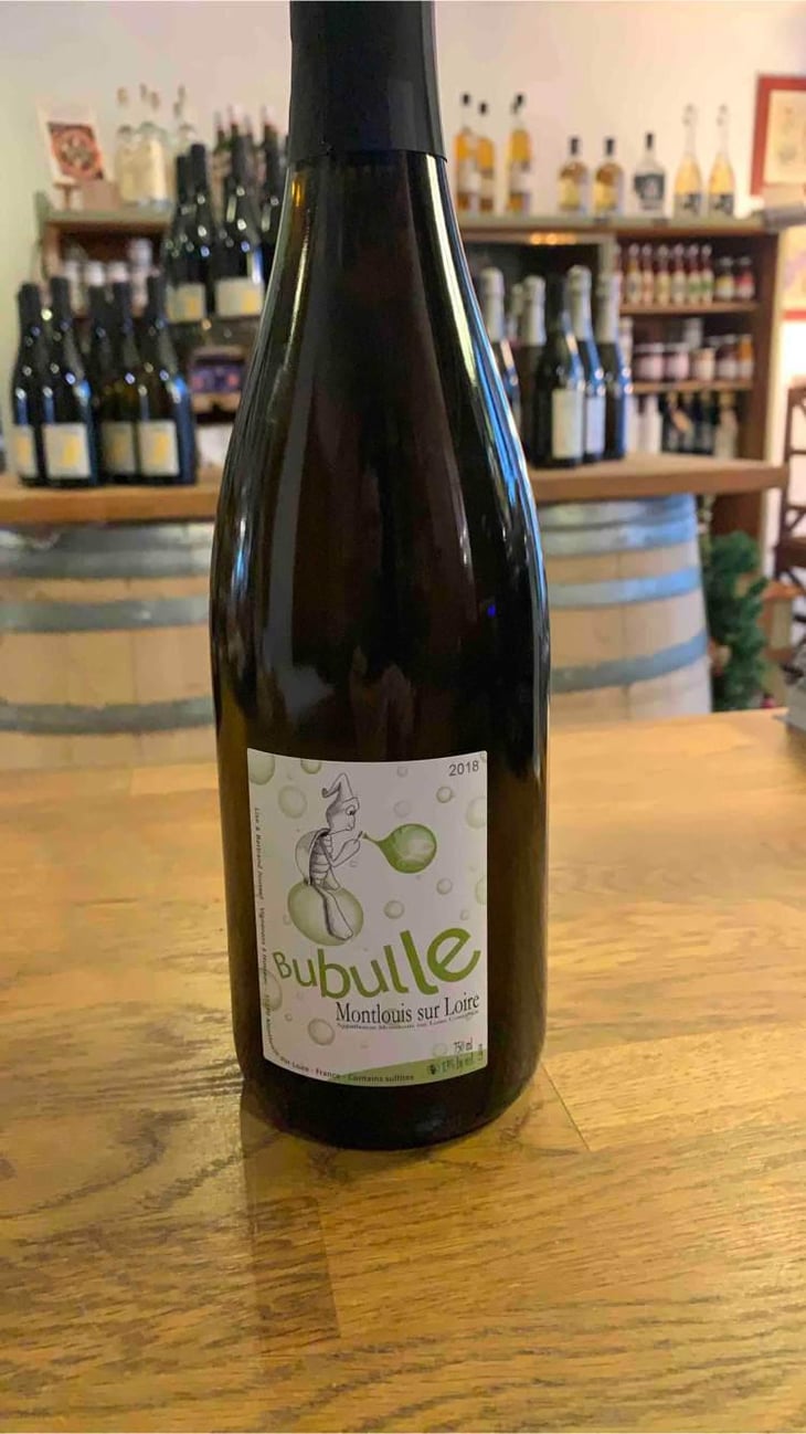 Bubulle - Domaine Jousset - Lise & Bertrand Jousset 