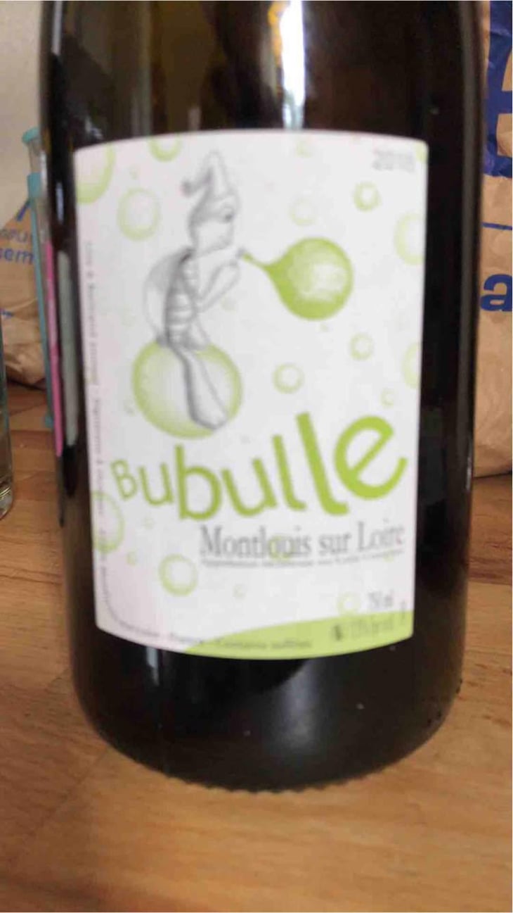 Bubulle - Domaine Jousset - Lise & Bertrand Jousset 