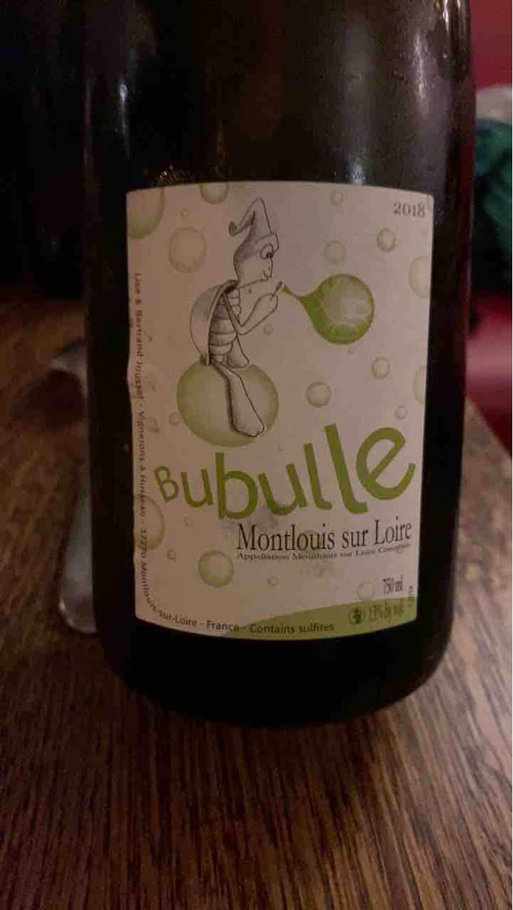 Bubulle - Domaine Jousset - Lise & Bertrand Jousset 