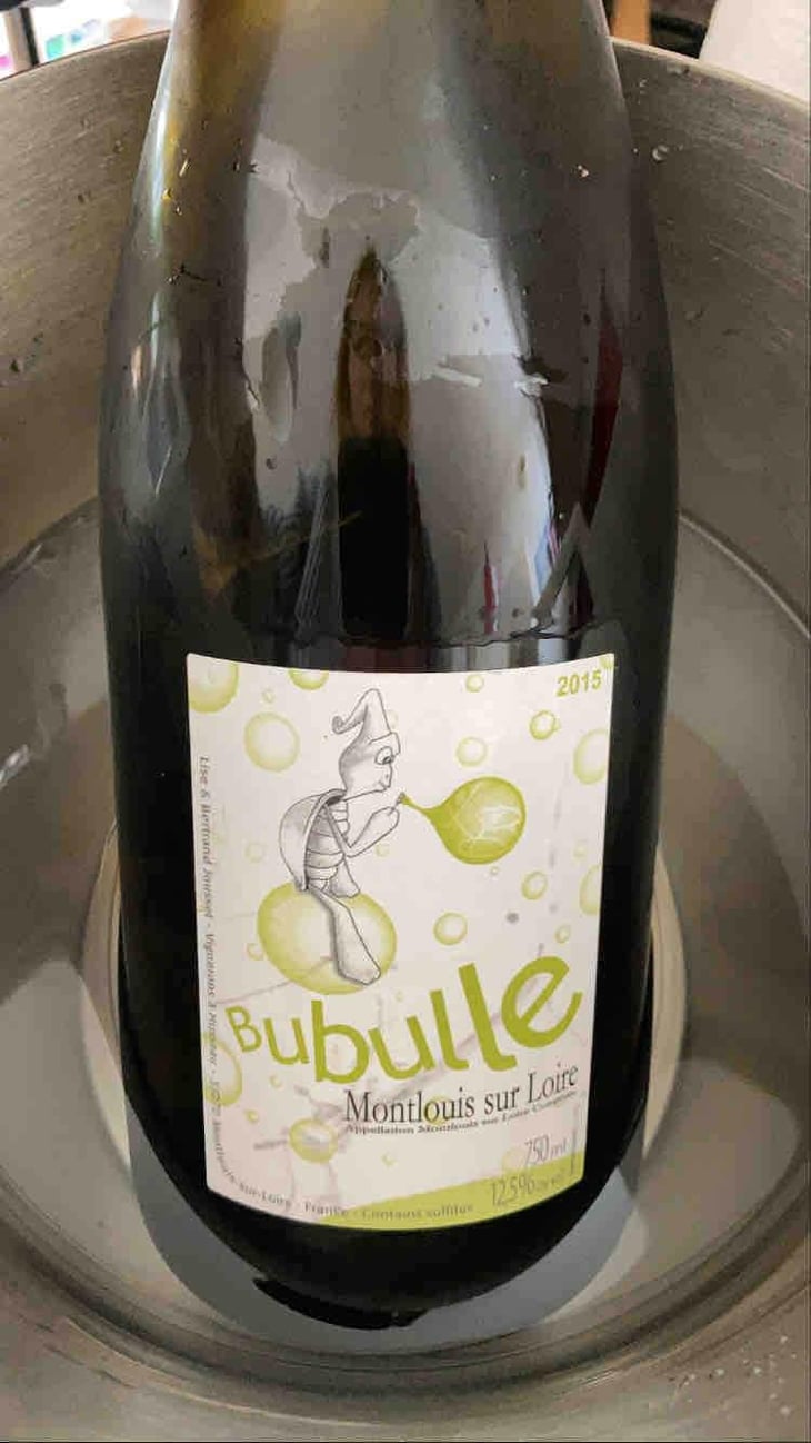 Bubulle - Domaine Jousset - Lise & Bertrand Jousset 