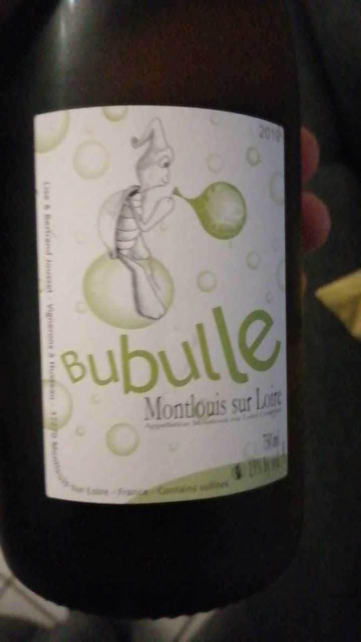 Bubulle - Domaine Jousset - Lise & Bertrand Jousset 