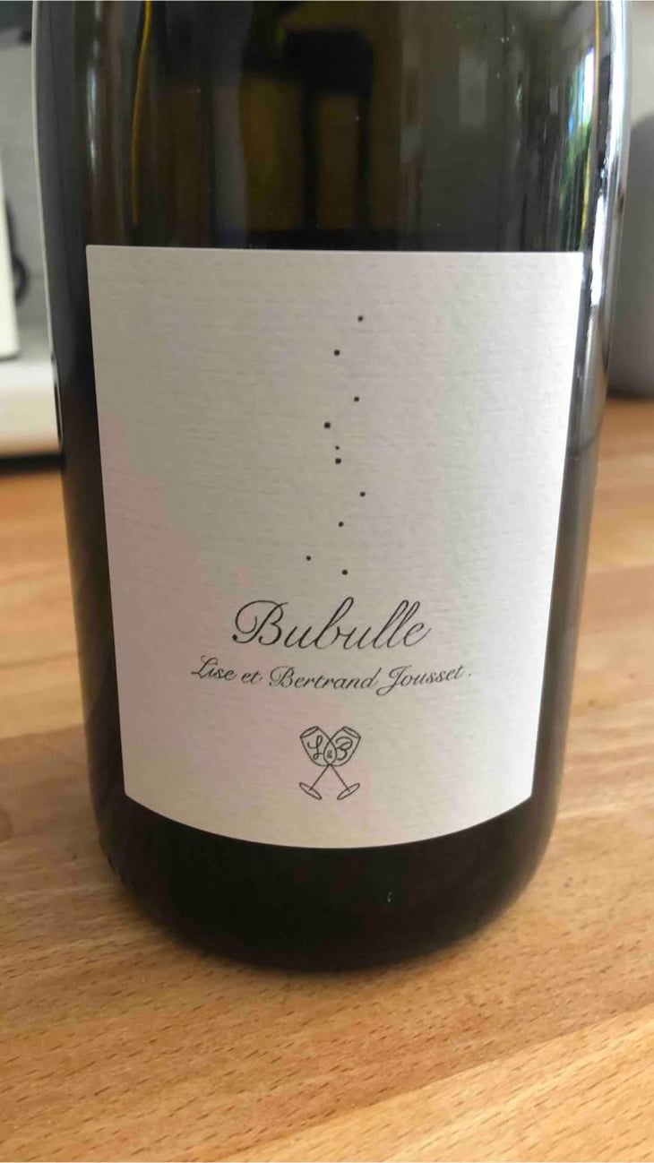 Bubulle - Domaine Jousset - Lise & Bertrand Jousset 