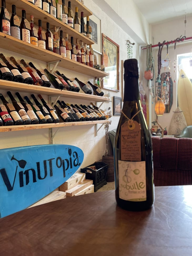 Bubulle - Domaine Jousset - Lise & Bertrand Jousset 