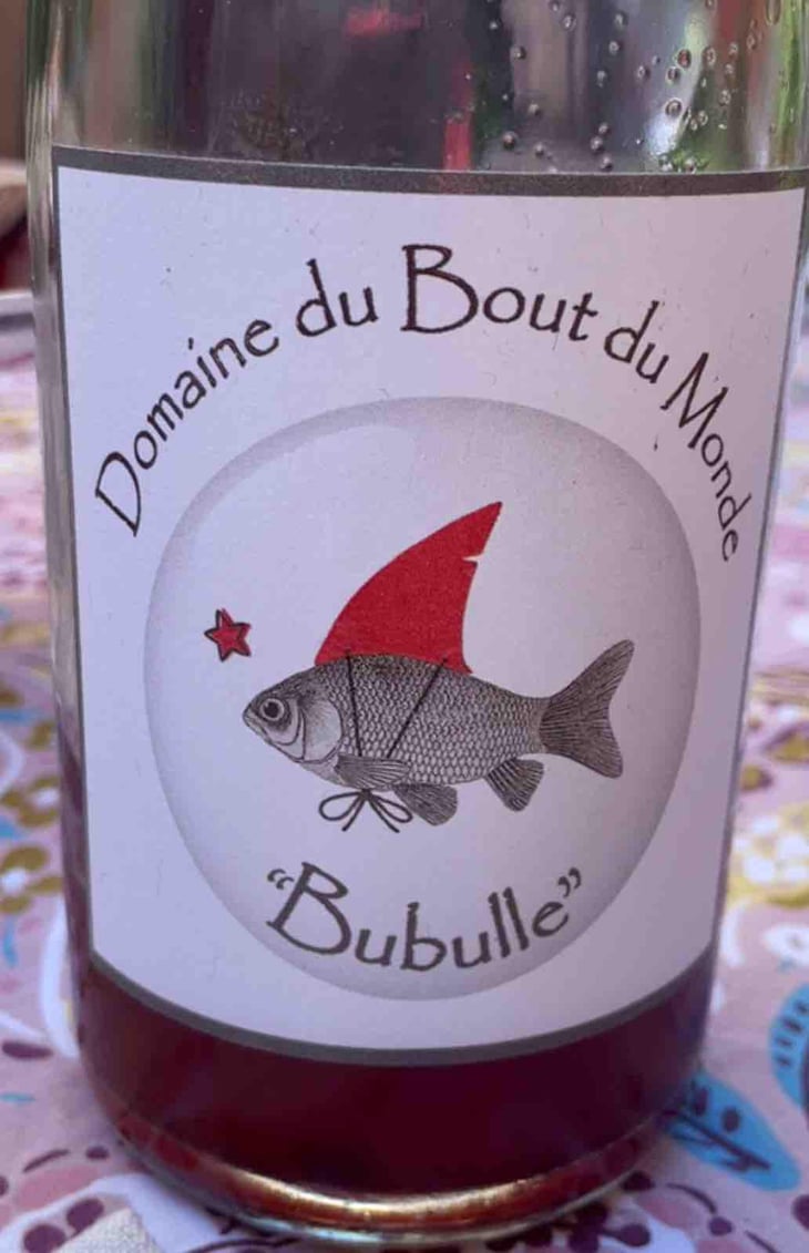 Bubulle - Domaine Du Bout Du Monde - Véronique Vialard, Olivier et Bulle Candon 
