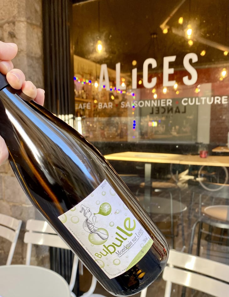 Bubulle - Domaine Jousset - Lise & Bertrand Jousset 