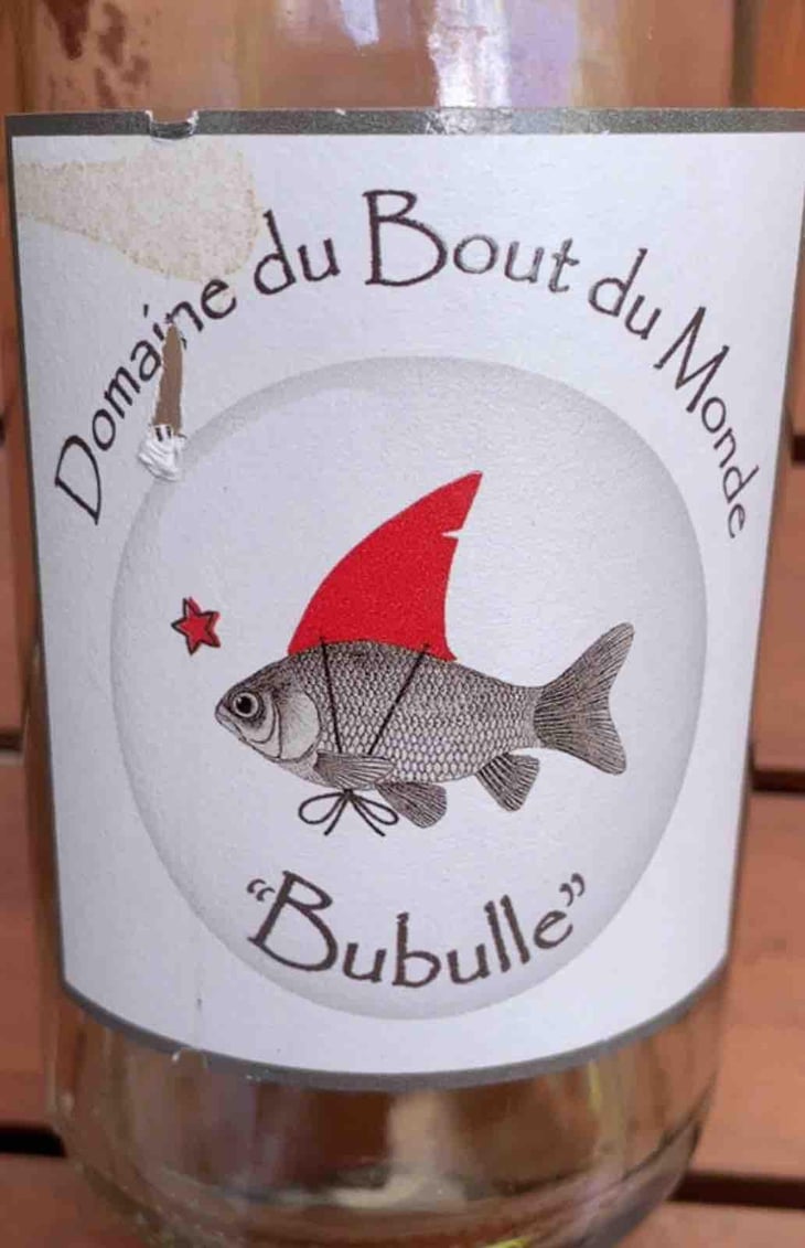 Bubulle - Domaine Du Bout Du Monde - Véronique Vialard, Olivier et Bulle Candon 