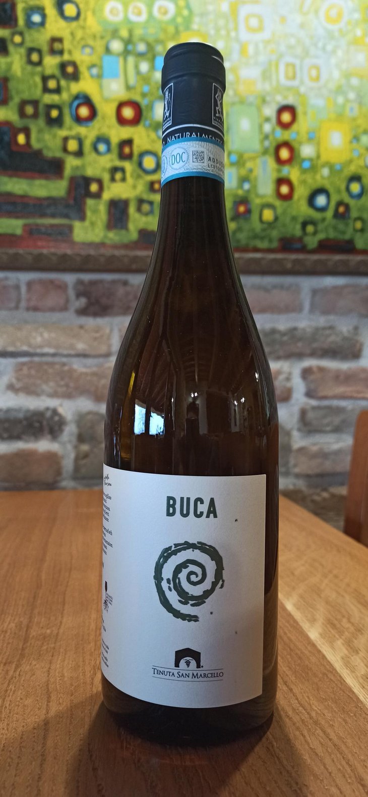 Buca - Tenuta San Marcello - Massimo Palmieri & Pascale Marquet 