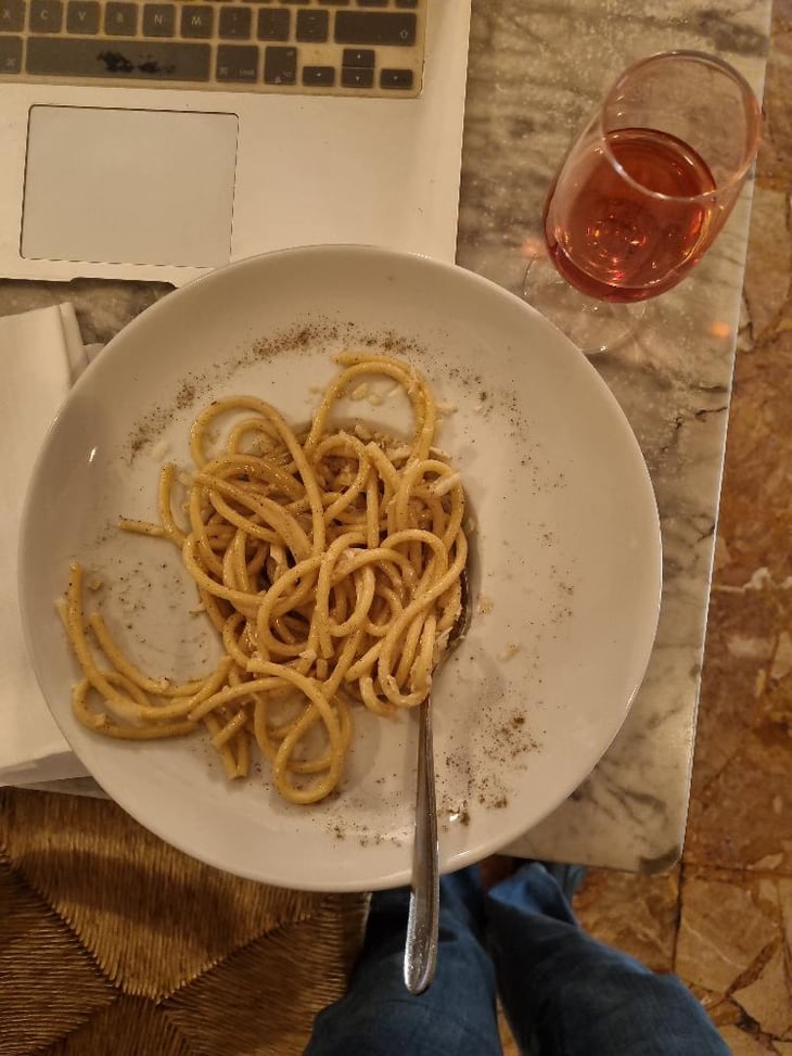 Bucatini Cacio E Pepe - BELLA BU - 644872