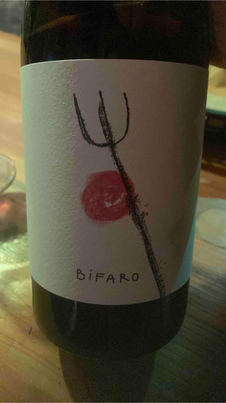 Bifaro Rosso - Daniela De Marco and Giampiero Ventura - Masseria Perugini (closed) 